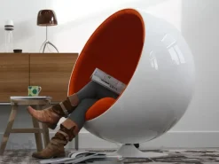 Sedia Ball eero aarnio Stark a prezzo ribassato