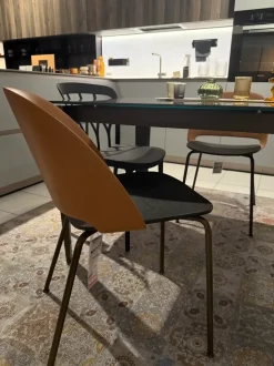 SEDIA Bontempi Polo 4 a PREZZO OUTLET