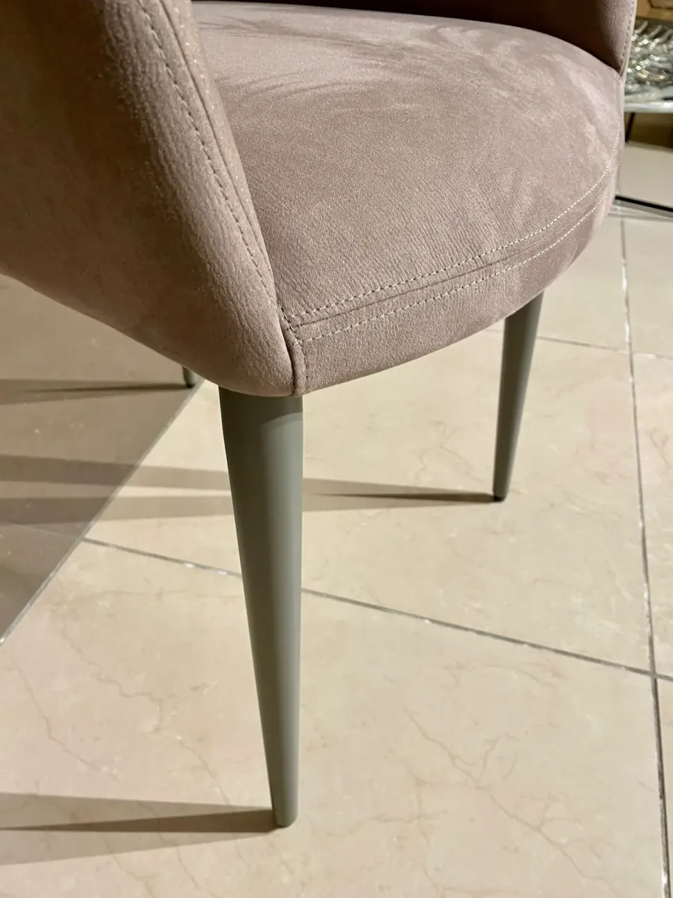 Sedia con braccioli Cecilia di Di lazzaro a prezzo ribassato