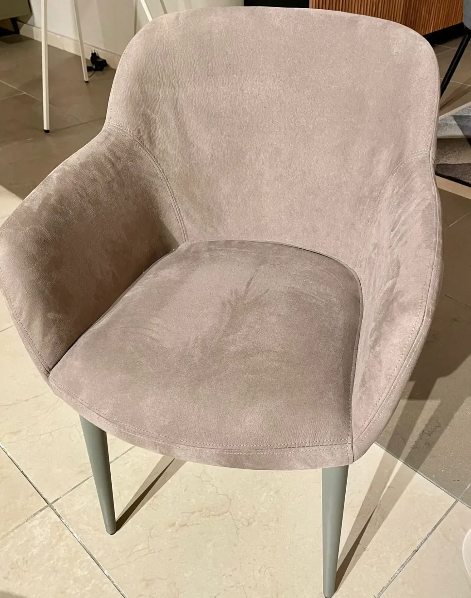 Sedia con braccioli Cecilia di Di lazzaro a prezzo ribassato