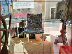 Sedia con braccioli Hhh di Kartell a prezzo scontato