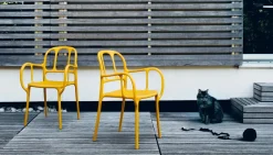 Sedia con braccioli Milà Magis in Offerta Outlet