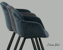 Sedia con braccioli modello Dreamy a prezzo riservato