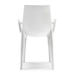 Sedia con braccioli modello Vanity con braccioli a prezzo riservato