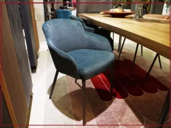 Sedia con braccioli Monaco di Artigianale a prezzo scontato