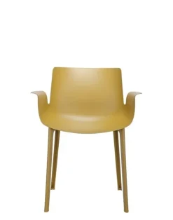 Sedia con braccioli Piuma Kartell a prezzo ribassato