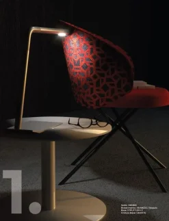 Sedia con braccioli Vienna di Abitare interior a prezzo scontato