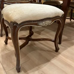 Sedia con schienale alto Sedia xv di Artigianale in Offerta Outlet