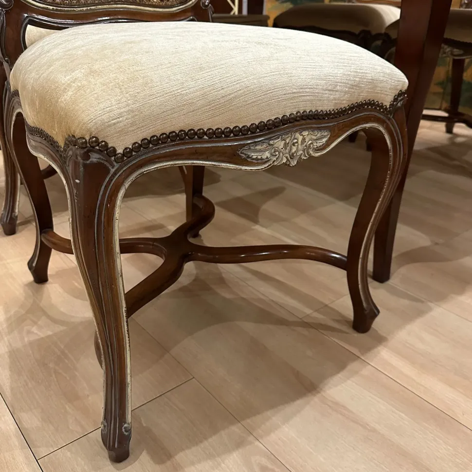 Sedia con schienale alto Sedia xv di Artigianale in Offerta Outlet