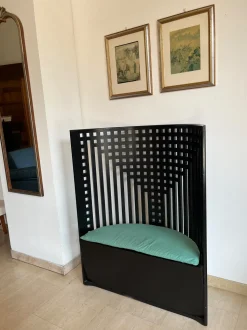 Sedia con schienale alto 825 di Alivar in Offerta Outlet