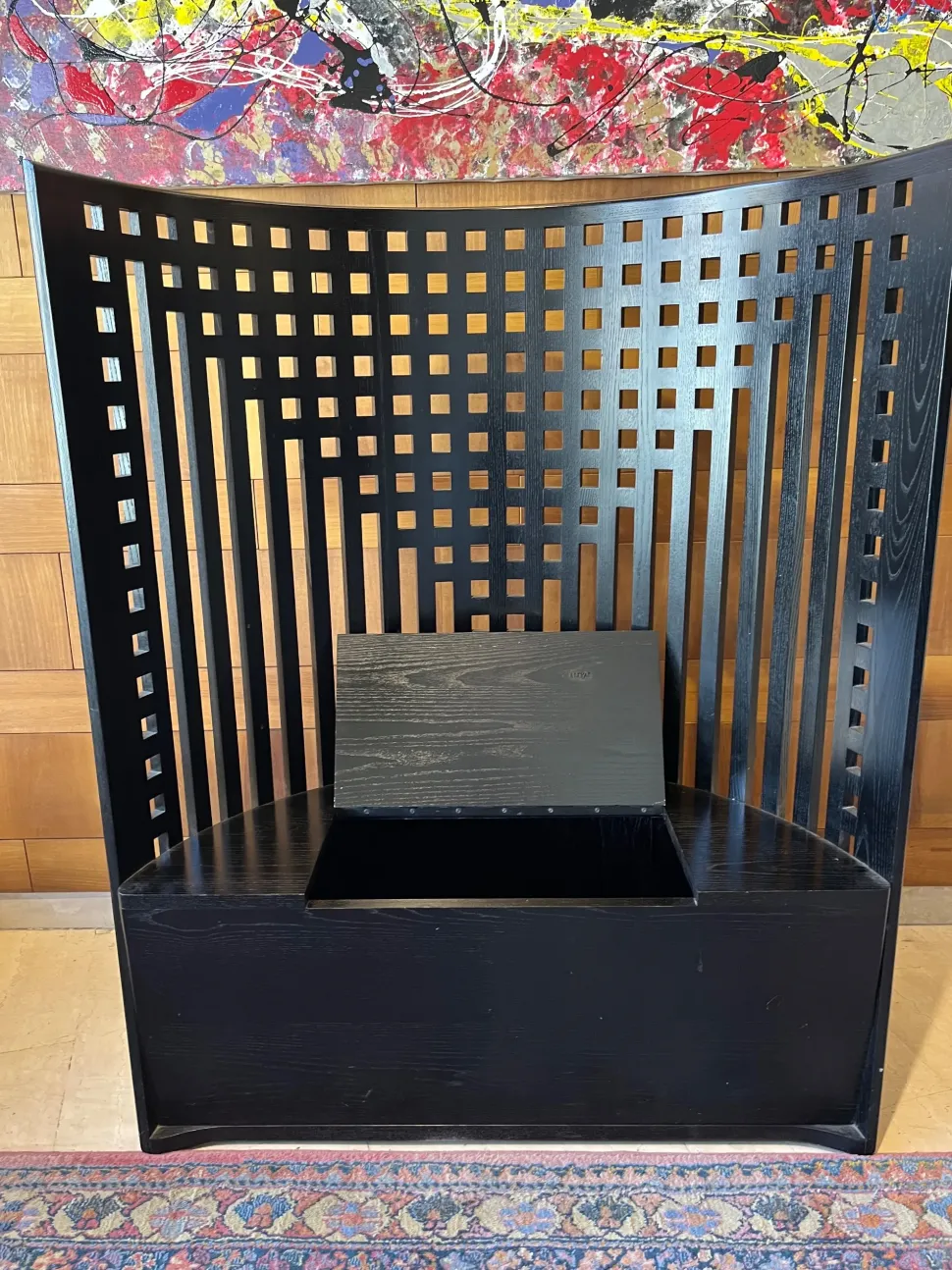 Sedia con schienale alto 825 di Alivar in Offerta Outlet