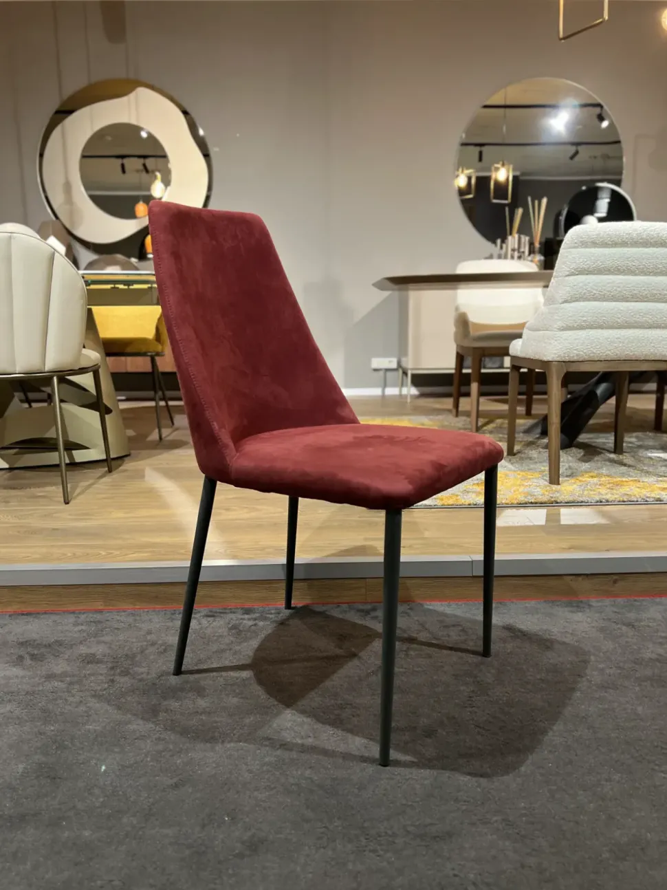 Sedia con schienale alto Branch di Zamagna in Offerta Outlet