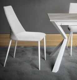 Sedia con schienale alto Angie * di Ambianceitalia a prezzo scontato