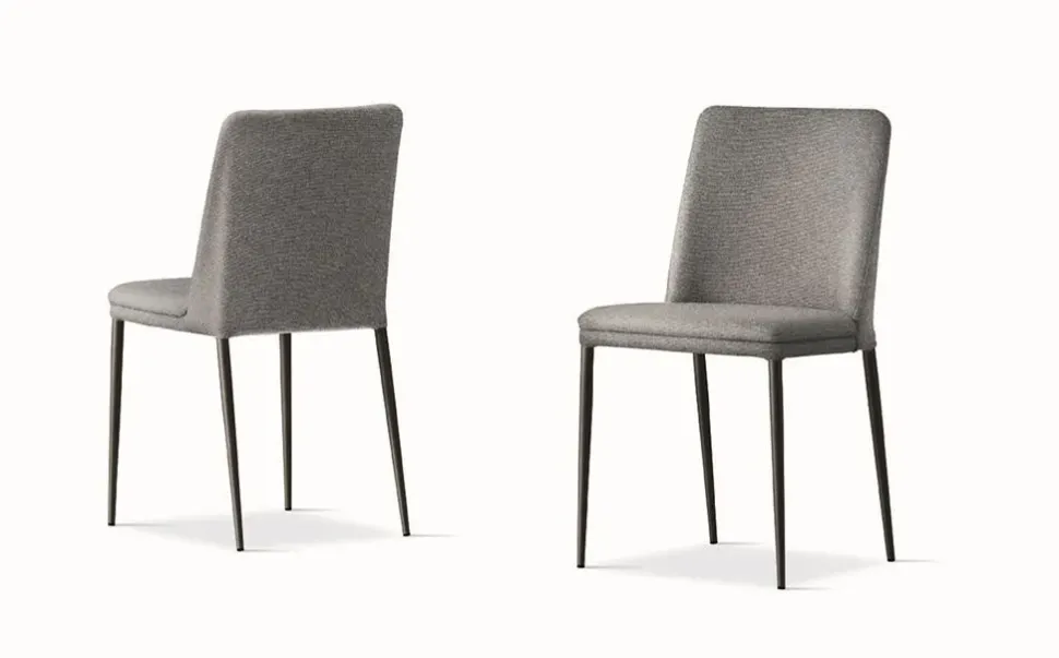 Sedia con schienale basso Sofia * di Sedit in Offerta Outlet