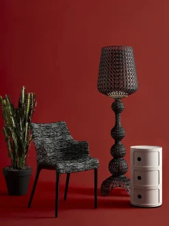 Sedia con schienale basso Eleganza nia di Kartell a prezzo Outlet