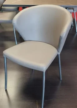 Sedia con schienale medio Andre' Pozzoli a prezzo scontato