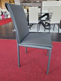 Sedia con schienale medio Boys Ozzio a prezzo ribassato