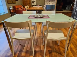 Sedia con schienale medio Sedie bontempi modello gipsy di Bontempi in Offerta Outlet