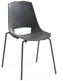 Sedia con schienale medio Eva 4  Point house a prezzo ribassato
