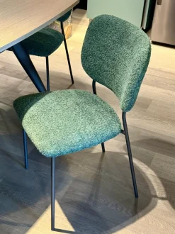 Sedia con schienale medio Susan di Sedit a prezzo scontato