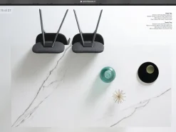 Sedia con schienale medio Tata di Point house in Offerta Outlet