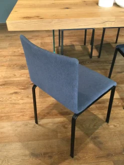 Sedia con schienale medio Dangla di Lago a prezzo Outlet