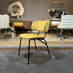 Sedia con schienale medio Futura di Zamagna a prezzo scontato