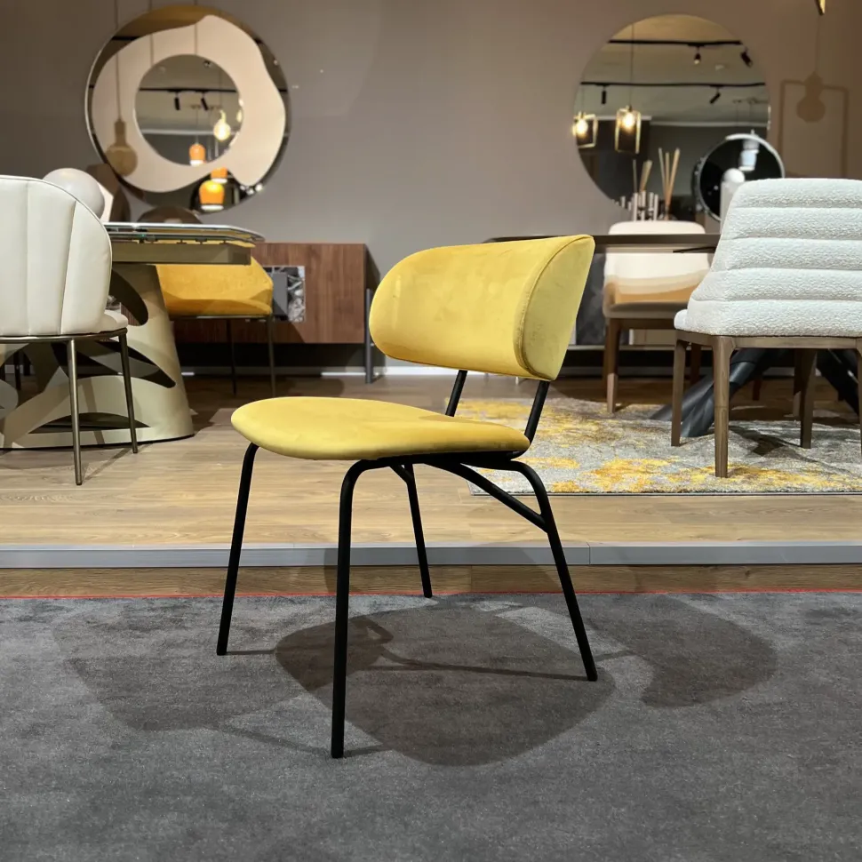 Sedia con schienale medio Futura di Zamagna a prezzo scontato