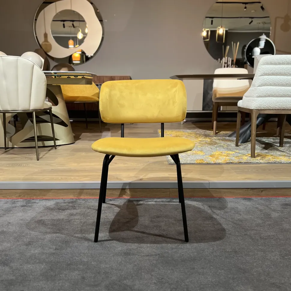 Sedia con schienale medio Futura di Zamagna a prezzo scontato