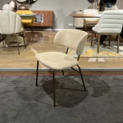 Sedia con schienale medio Futura di Zamagna in Offerta Outlet