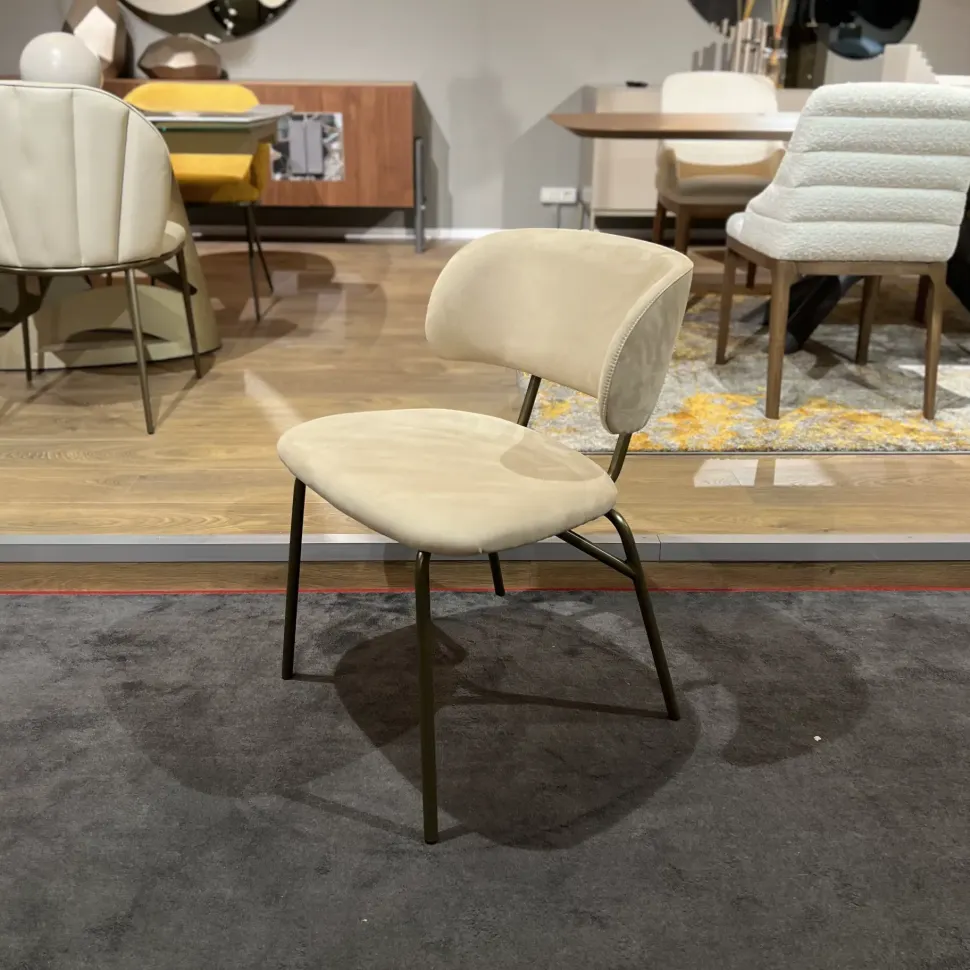 Sedia con schienale medio Futura di Zamagna in Offerta Outlet