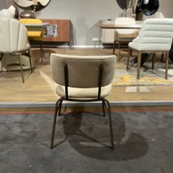 Sedia con schienale medio Futura di Zamagna in Offerta Outlet