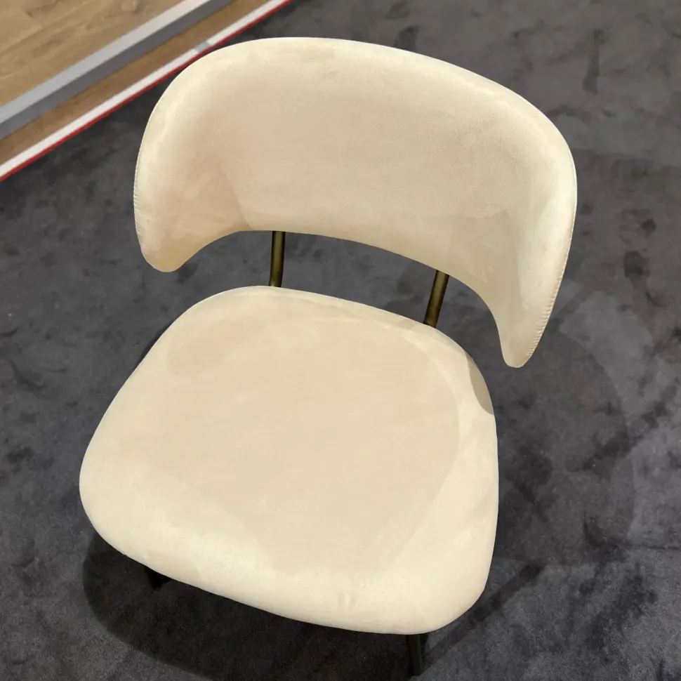 Sedia con schienale medio Futura di Zamagna in Offerta Outlet