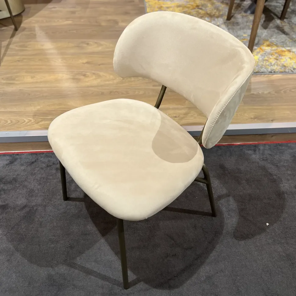 Sedia con schienale medio Futura di Zamagna in Offerta Outlet