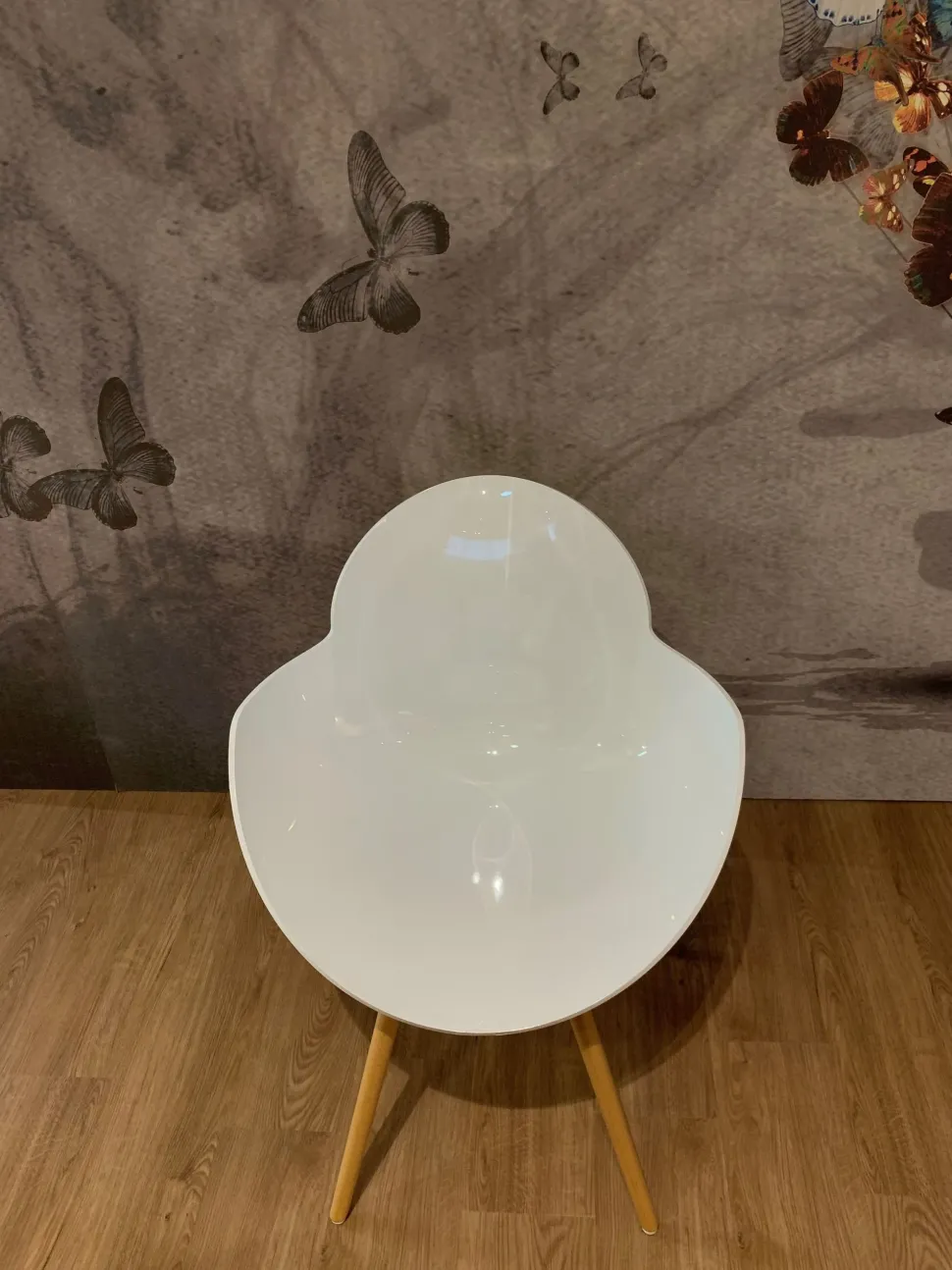 Sedia Cookie wooden legs Infiniti SCONTATA a PREZZI OUTLET