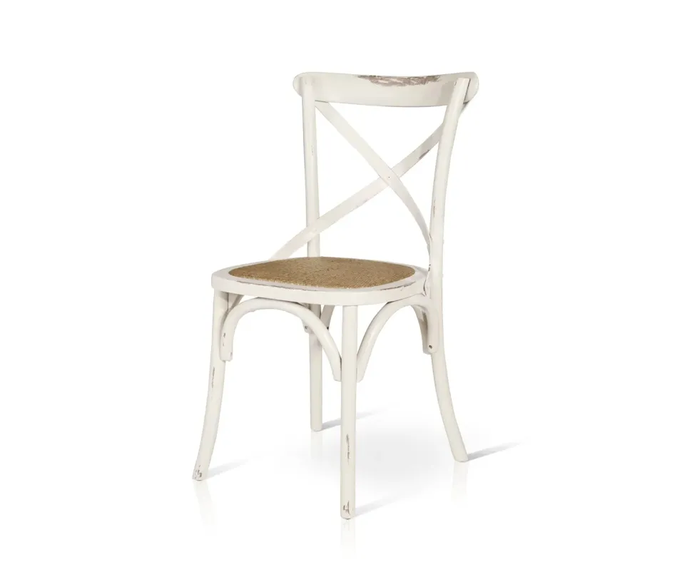 Sedia Country da cucina realizzata in legno scontata del 47%