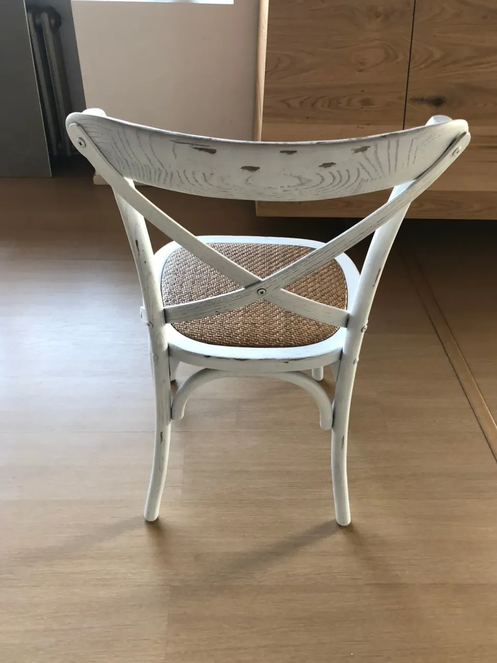 Sedia Country da cucina realizzata in legno scontata del 47%