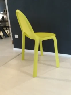 Sedia da cucina Drop Infiniti SCONTATA