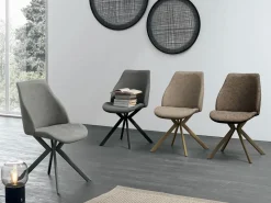 Sedia da cucina Rio Target point in Offerta Outlet