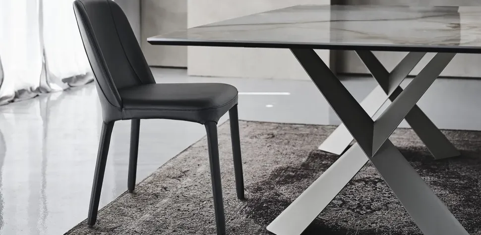 Sedia da cucina Wilma di Cattelan italia SCONTATA 15%