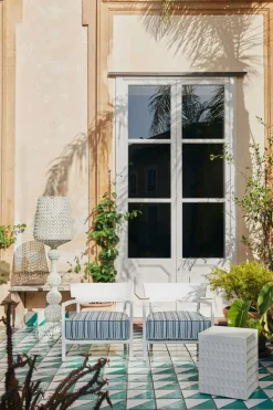 Sedia da giardino Cara Kartell a prezzo Outlet