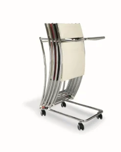 Sedia da giardino S146 slim  Friulsedie in Offerta Outlet