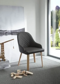 Sedia da soggiorno Atena Ozzio a prezzo scontato