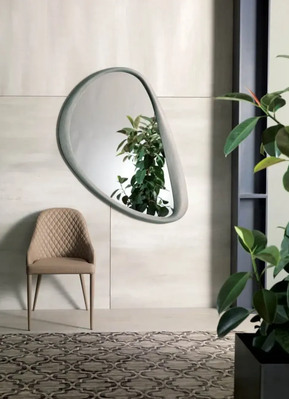 Sedia da soggiorno Betta Ozzio a prezzo scontato