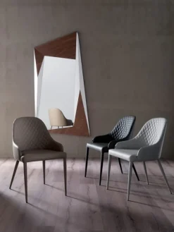 Sedia da soggiorno Betta art. rip0000999 Ozzio in Offerta Outlet