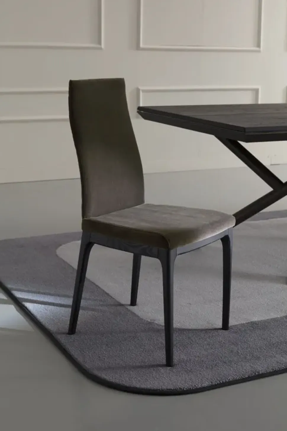 Sedia da soggiorno Blues Ozzio a prezzo scontato