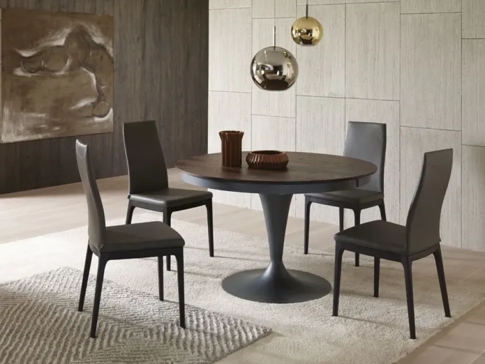 Sedia da soggiorno Blues Ozzio a prezzo scontato