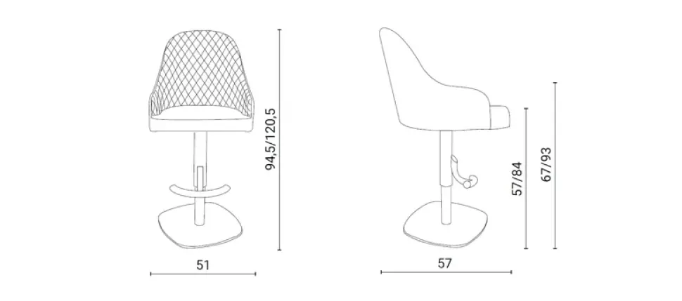Sedia da soggiorno Brando Ozzio a prezzo scontato