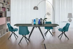 Sedia da soggiorno Brasilia Target point a prezzo Outlet