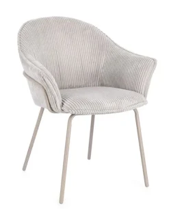 Sedia da soggiorno Cassidy di Bizzotto SCONTATA 50%